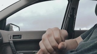 Daddy jerks off his BIG DIRTY SMELLY WHITE COCK and NUTS a huge load FOR YOU!!!