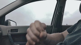 Daddy jerks off his BIG DIRTY SMELLY WHITE COCK and NUTS a huge load FOR YOU!!!