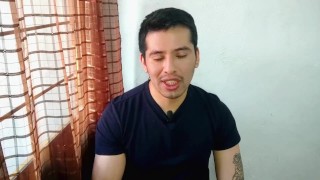 El carnicero me penetra con sus 19cm de verga en su negocio ! Me folla en el suelo.