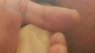 Ridingthatdildo