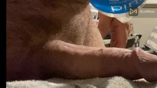 Fucked My Vibrating Toy.....Couldn't Last Long!!
