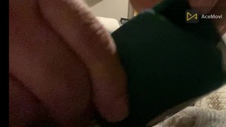 Fucked My Vibrating Toy.....Couldn't Last Long!!