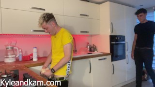 Fucked dinner so i fucked him!