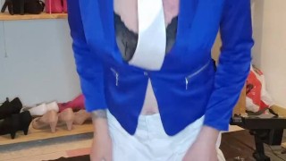 Sissy on fuckmachine
