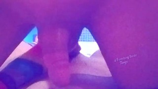 Oiled Femboy Riding Till Sweating