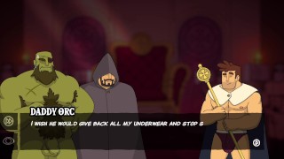 Robin Morning Wood Adventure Part 26 Who to Love?