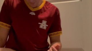 Gooning my penis dong