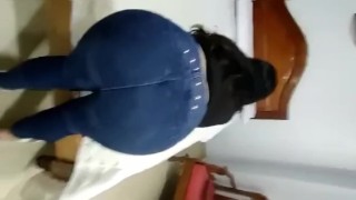 Me voy a motel con mi yerno y me clava en pose perrito 🍆🍑💦