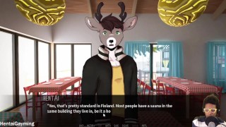 (Gay)Fawning over him? Dawn Chorus #2 W/HentaiGayming