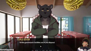(Gay)Fawning over him? Dawn Chorus #2 W/HentaiGayming
