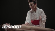 Vanessa Decker Gives Stud Hot Massage Then Rides Him Good - LETSDOEIT