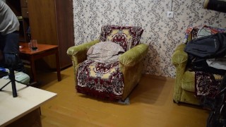 guy jerking off with toothpaste and laptop charging then the camera turned off