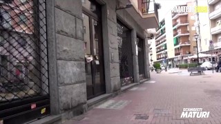 Hot Slut Floriana Banged Deep In Her Italian Twat By Mature Penis - AMATEUR EURO