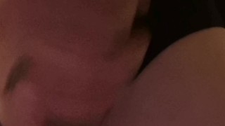 Slow motion cumshot, no audio