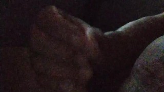 Sexy hunk jacking off in public adult gloryhole