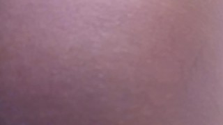 AMATEUR EBONY PEE IN PANTIES FOR YOU 💦