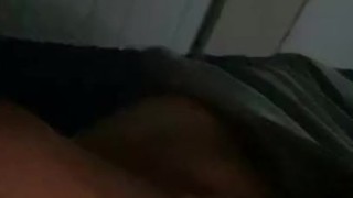 Waking up with a hard cock