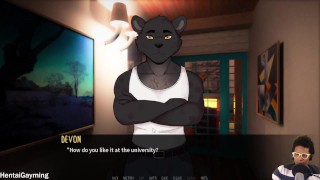 (gay) So many options! Dawn Chorus #3 W/HentaiGayming