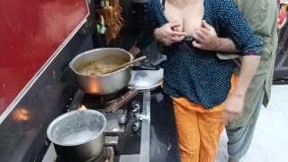 Desi Village Housewife Anal Sex In Kitchen While She Is Cooking
