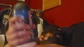 Dripping with Cum