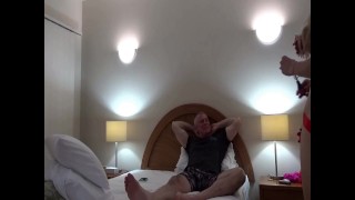 Me being super horny slut, dirty talking, fucking and dick sucking.