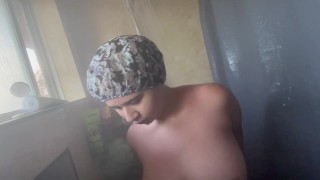 VANILLA FAITH ARDALAN SHOWERING