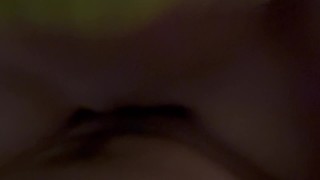 Scouse couple Bella riding Luke fast