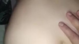 18 year old girl I put her in doggy style and she likes me to give her hard until I get her wet😈🤤