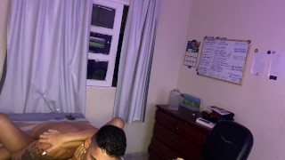 Cum inside of Young babe