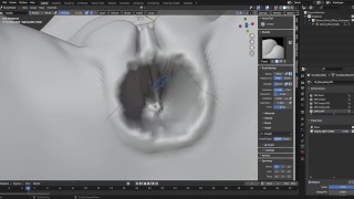 Animating A Vagina Via Shape Keys For Animation - Primal Emotion Games