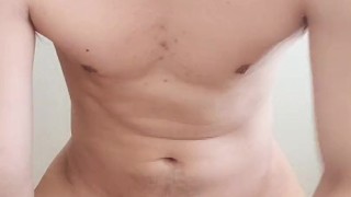 DIYシーソーにディルドをつけてアナルを犯す