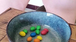 I cum on my food and eat it