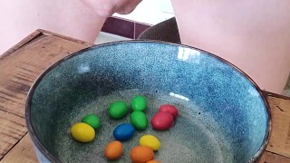 I cum on my food and eat it