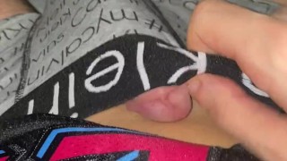 Masturbacion mientras programo teletrabajando