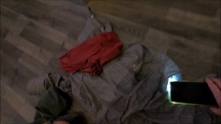 two blond guys suck each other's big cocks, and he cums in their mouths