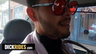 Argentinian Hunk Seduces His Hot Straight Taxi Driver With His Blowjob Skills - DickRides