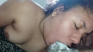just on the head until the sperm comes out, i love suck my head a lot even gives me milk🍆🥛🥛