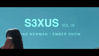 Asian MILF Seduces Hung Stud at The Pool - S3XUS - Ember Snow - Brad Newman