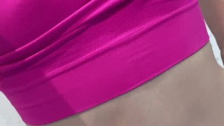 Hot Diva Blue Takes A Bubble Bath