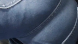 Compilation jeans fart man