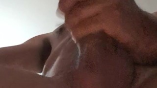 Paja vista desde abajo