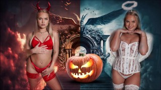 Really King Sexy Vdio In - SEXSELECTOR - Celebrating Halloween With Sexy Blonde PAWG In Seductive  Outfit (Harley King) - Free Porn Videos - YouPorn