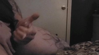 My cock cum