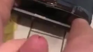 Me cumming in slowmo