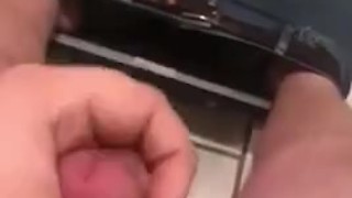 Me cumming in slowmo