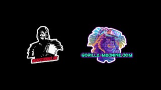 Orc top uses dildo for the first time and loves it!