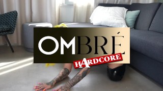 Sloppy hardcore deepdeepthroat and toe sucking