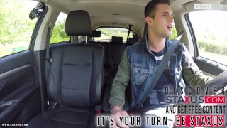 🚙 💦 STAXUS:: Horny Fucker Sam Williams Gives Hot Twink The Ride Of His Life