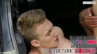 🚙 💦 STAXUS:: Horny Fucker Sam Williams Gives Hot Twink The Ride Of His Life