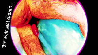 Psychedelic Water Masturbation Trip